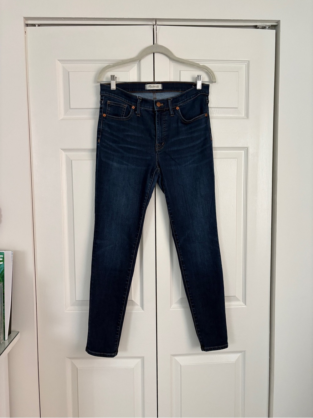 Madewell 9" High Rise Skinny Jean